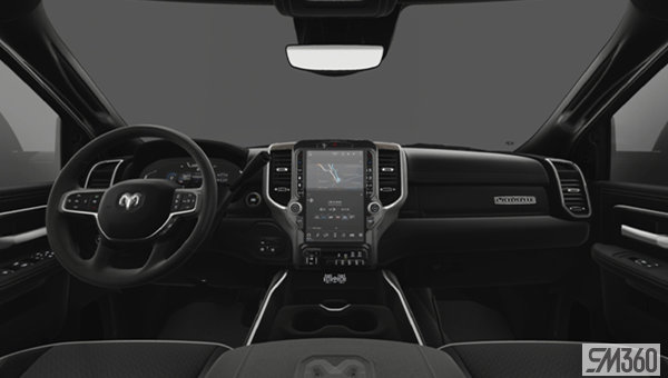 2026 Ram 3500 LARAMIE-interior-dasboard