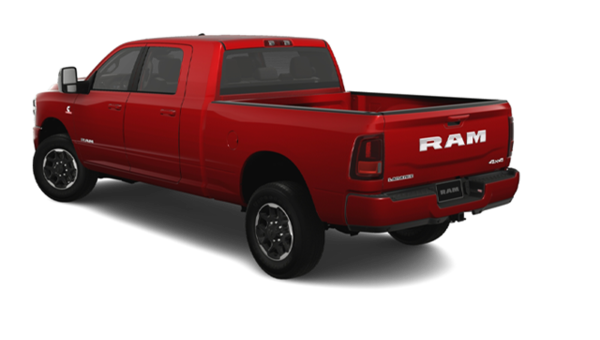 2026 Ram 3500 LARAMIE-exterior-front