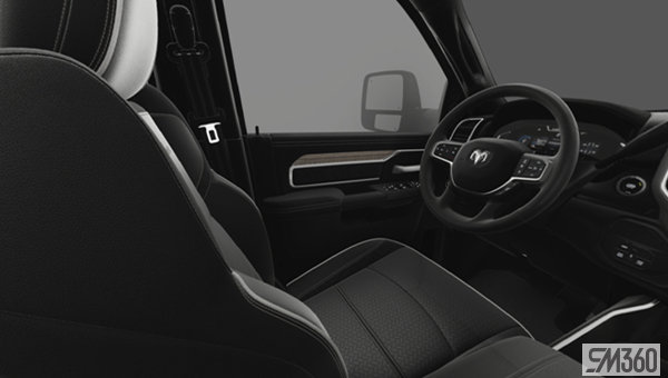 2026 Ram 3500 LARAMIE-interior-front