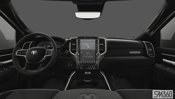 2026 Ram 3500 LARAMIE-interior-dasboard