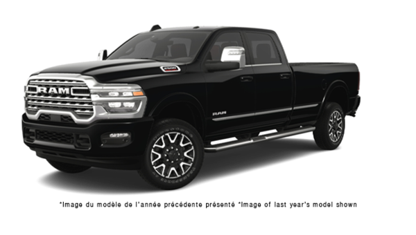 2026 Ram 3500 LIMITED-exterior-front