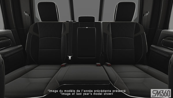 2026 Ram 3500 LIMITED-interior-rear