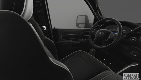 2026 Ram 3500 LIMITED-interior-front