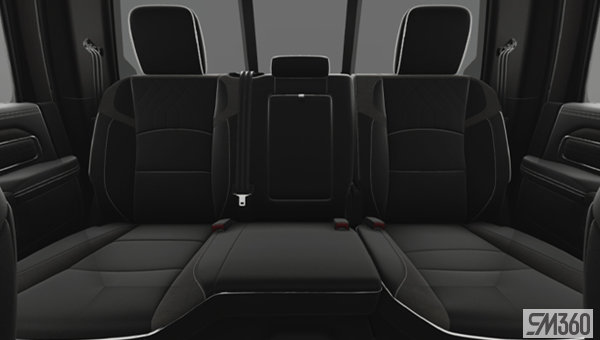 2026 Ram 3500 LIMITED-interior-rear