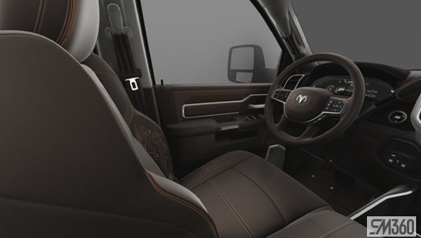 2026 Ram 3500 LIMITED LONGHORN-interior-front