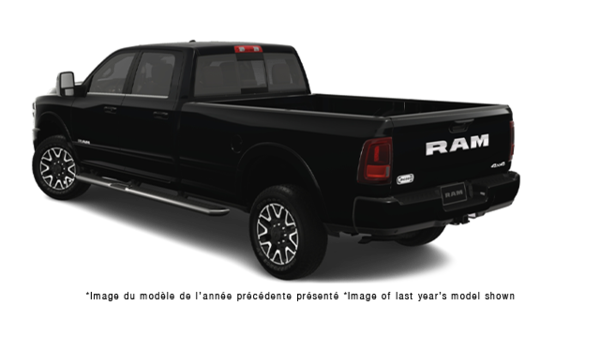 Ram 3500 LIMITED LONGHORN 2026-exterior-front