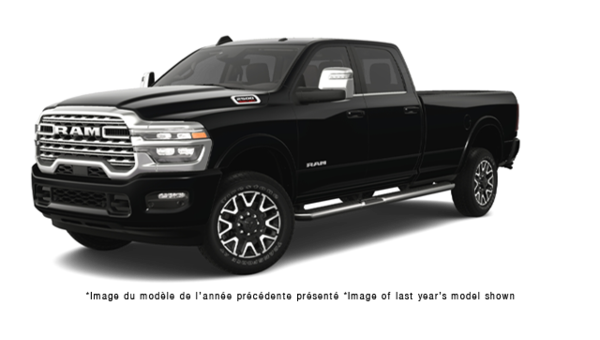 Ram 3500 LIMITED LONGHORN 2026-exterior-front