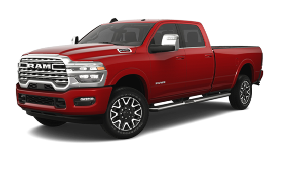 2026 Ram 3500 LIMITED LONGHORN-exterior-front