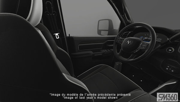 2026 RAM 3500 LIMITED - Interior view - 1