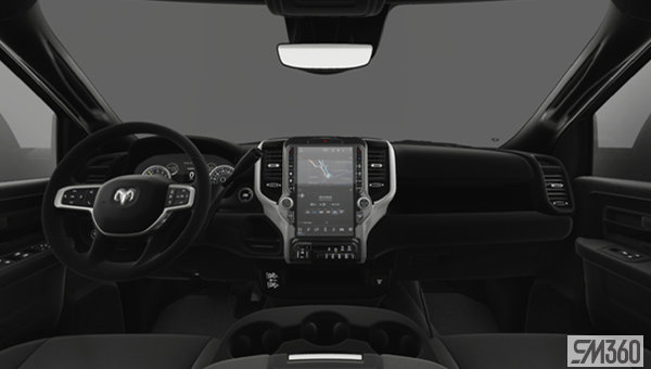 2026 Ram 3500 TRADESMAN-interior-dasboard