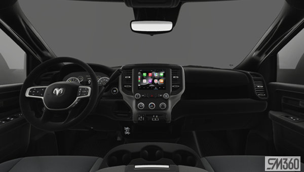 2026 RAM 3500 TRADESMAN - Interior view - 3