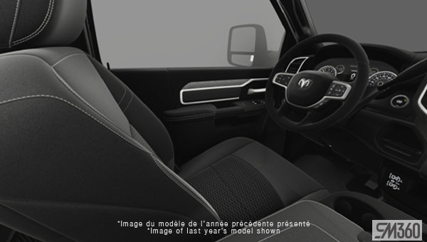 2026 RAM 4500 BIG HORN - Interior view - 1
