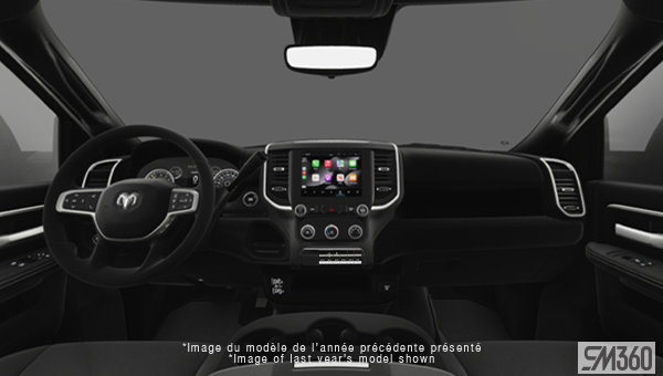 2026 RAM 4500 BIG HORN - Interior view - 3