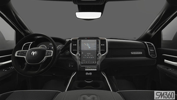 RAM 4500 BIG HORN 2026 - Vue intérieure - 3