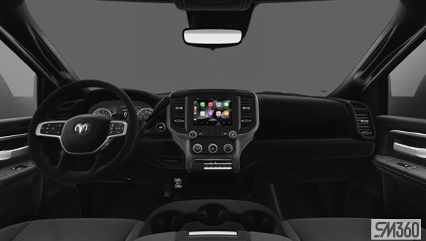 2026 RAM 4500 TRADESMAN - Interior view - 3