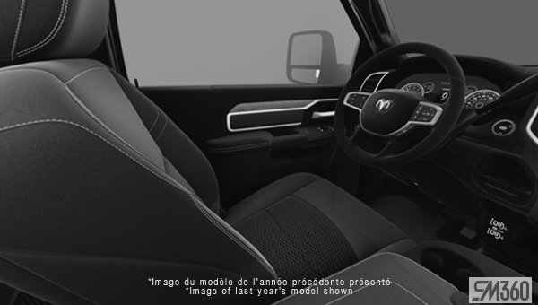 2026 RAM 5500 BIG HORN - Interior view - 1