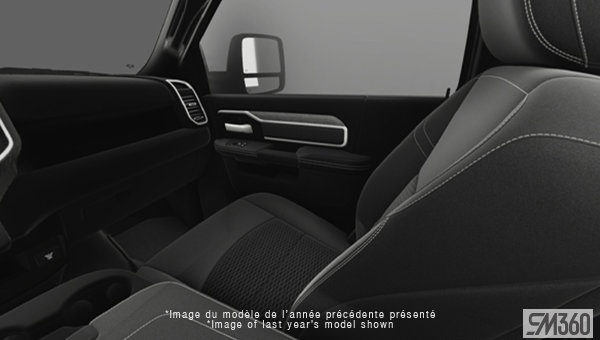 2026 RAM 5500 BIG HORN - Interior view - 2