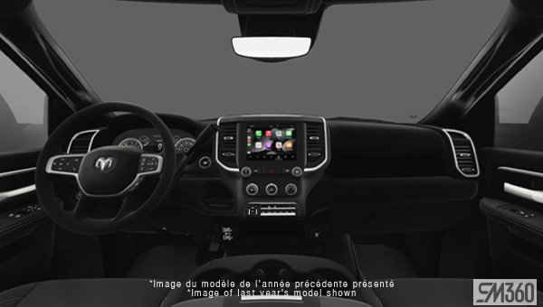 2026 RAM 5500 BIG HORN - Interior view - 3