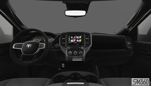 2026 RAM 5500 BIG HORN - Interior view - 3