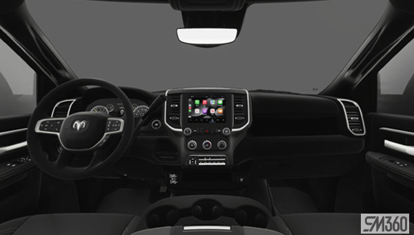 RAM 5500 BIG HORN 2026 - Vue intérieure - 3