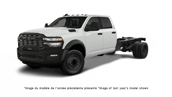 2026 Ram 5500 TRADESMAN-exterior-front