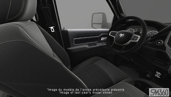 2026 Ram 5500 TRADESMAN-interior-front