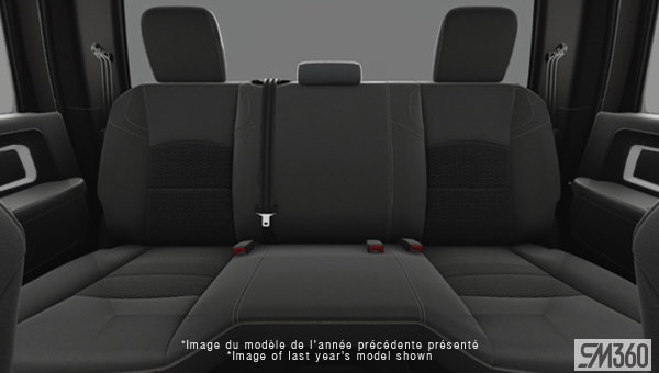 2026 Ram 5500 TRADESMAN-interior-rear