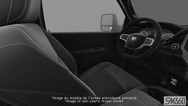 2026 Ram 5500 TRADESMAN-interior-front