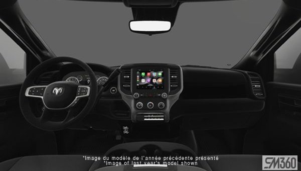 2026 Ram 5500 TRADESMAN-interior-dasboard