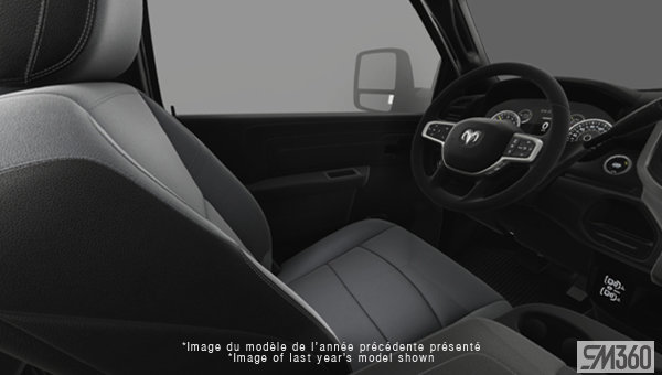2026 RAM 5500 TRADESMAN - Interior view - 1