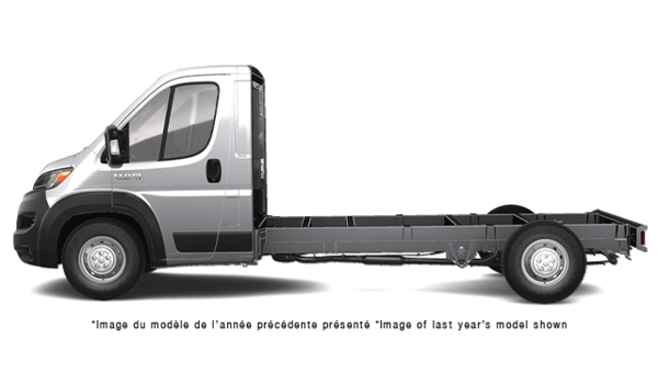 2026 RAM PROMASTER 3500 CUTAWAY BASE - Exterior view - 2