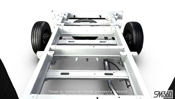 2026 RAM PROMASTER 3500 CUTAWAY BASE - Interior view - 2