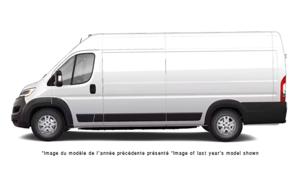 Ram Promaster EV Cargo Van 3500 TRADESMAN W/O PASS SEAT 2026-exterior-side