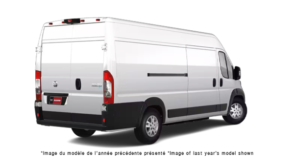 Ram Promaster EV Cargo Van 3500 TRADESMAN W/O PASS SEAT 2026-exterior-front