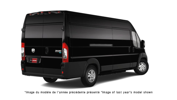 Ram Promaster EV Cargo Van 3500 TRADESMAN W/O PASS SEAT 2026-exterior-front
