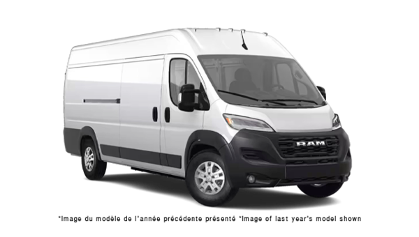 Ram Promaster EV Cargo Van 3500 TRADESMAN W/O PASS SEAT 2026-exterior-front