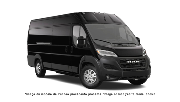 Ram Promaster EV Cargo Van 3500 TRADESMAN W/O PASS SEAT 2026-exterior-front