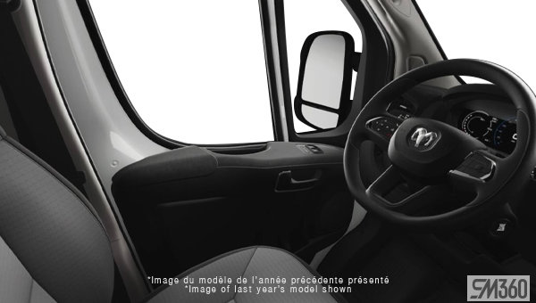 Ram Promaster EV Cargo Van 3500 TRADESMAN W/O PASS SEAT 2026-interior-front