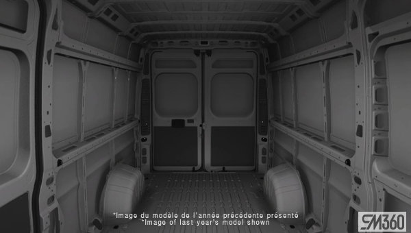 Ram Promaster EV Cargo Van 3500 TRADESMAN W/O PASS SEAT 2026-interior-rear