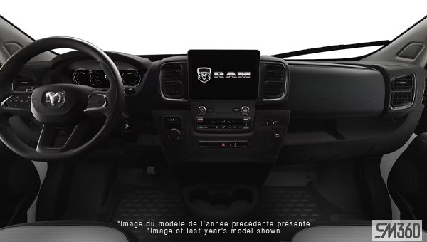 Ram Promaster EV Cargo Van 3500 TRADESMAN W/O PASS SEAT 2026-interior-dasboard