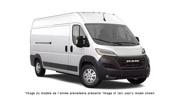 RAM Promaster EV Cargo Van 3500 HIGH ROOF CARGO VAN 2026 - Vue extérieure - 1