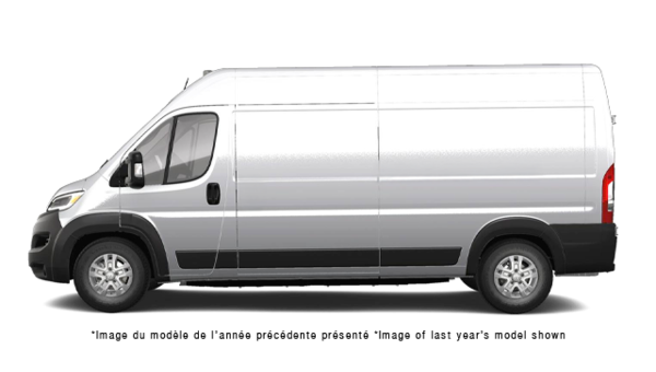 2026 RAM Promaster EV Cargo Van 3500 HIGH ROOF CARGO VAN - Exterior view - 2