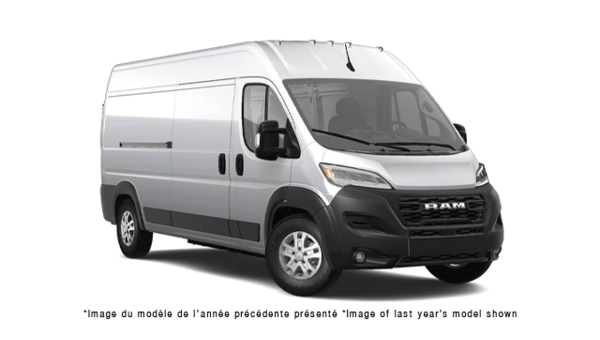 2026 RAM Promaster EV Cargo Van 3500 HIGH ROOF CARGO VAN - Exterior view - 1
