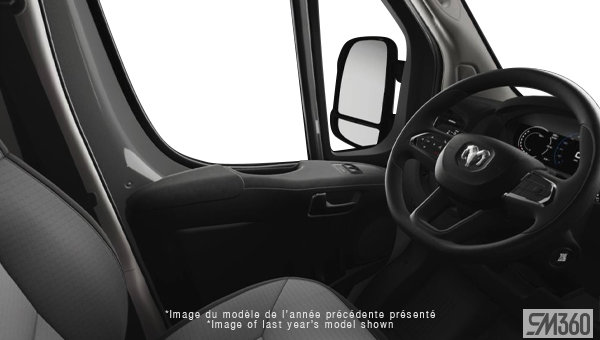 2026 RAM Promaster EV Cargo Van 3500 HIGH ROOF CARGO VAN - Interior view - 1