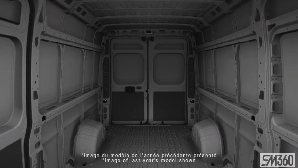 2026 RAM Promaster EV Cargo Van 3500 HIGH ROOF CARGO VAN - Interior view - 2
