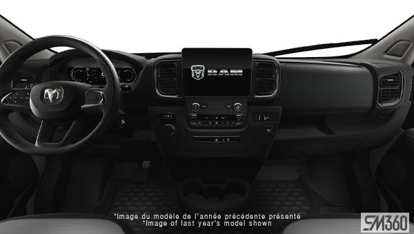 2026 RAM Promaster EV Cargo Van 3500 HIGH ROOF CARGO VAN - Interior view - 3