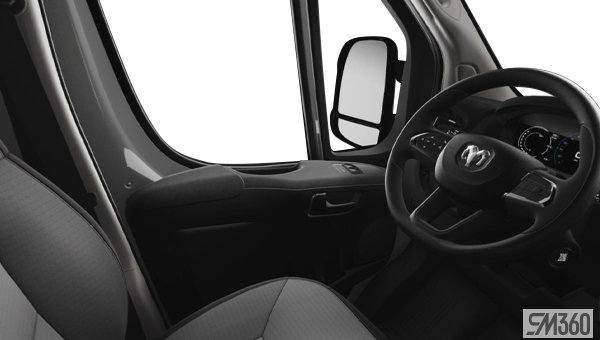 2026 RAM Promaster EV Cargo Van 3500 HIGH ROOF CARGO VAN - Interior view - 1