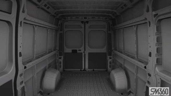 2026 RAM Promaster EV Cargo Van 3500 HIGH ROOF CARGO VAN - Interior view - 2