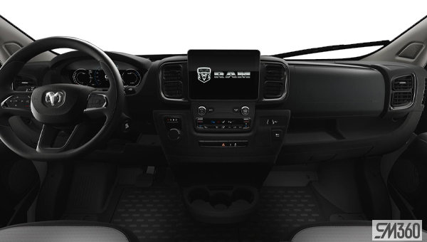 2026 RAM Promaster EV Cargo Van 3500 HIGH ROOF CARGO VAN - Interior view - 3