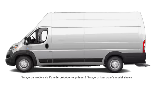 2026 RAM Promaster EV Cargo Van 3500 SUPER HIGH ROOF STEP VAN - Exterior view - 2